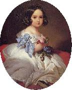 Franz Xaver Winterhalter, Princess Charlotte of Belgium